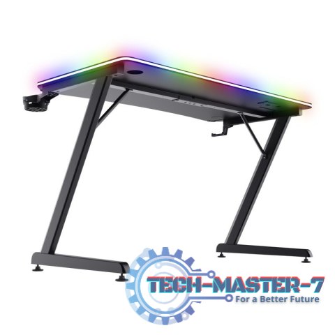 Biurko gamingowe RGB GXT 710 Luminus Pro Biurko gamingowe RGB GXT 710 Luminus Pro