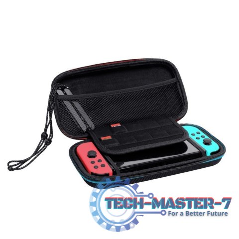 Etui w twardej obudowie do Nintendo Switch GXT1248 Czarne Etui w twardej obudowie do Nintendo Switch GXT1248 Czarne