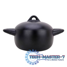 Garnek z pokrywką / Kociołek MARBLE 20cm, 3,0l MR-4017-20