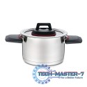 Garnek ze składanymi uchwytami 16cm, 1,6l MR-3530-16