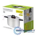 Garnek ze składanymi uchwytami 24cm, 5,5l MR-3530-24