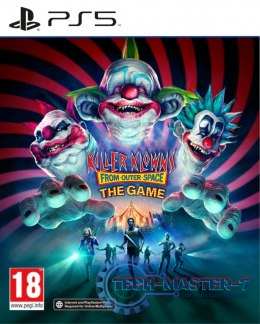 Gra PlayStation 5 Killer Klowns from Outer Space