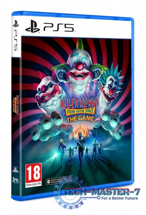 Gra PlayStation 5 Killer Klowns from Outer Space Gra PlayStation 5 Killer Klowns from Outer Space