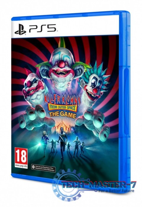 Gra PlayStation 5 Killer Klowns from Outer Space Gra PlayStation 5 Killer Klowns from Outer Space