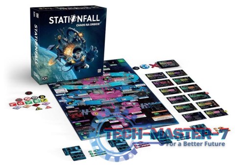 Gra Stationfall (PL) Gra Stationfall (PL)