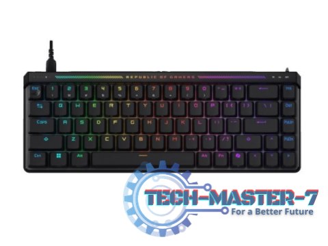 Klawiatura ROG Falchion ACE HFX M605 USB-C/8000Hz/0.125ms