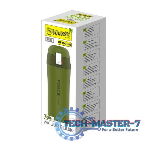 Kubek termiczny 300 ml Force MR-1643-30A Zielony Kubek termiczny 300 ml Force MR-1643-30A Zielony