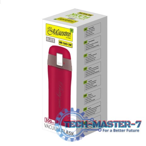 Kubek termiczny 300 ml Pretty MR-1643-30C Czerwony Kubek termiczny 300 ml Pretty MR-1643-30C Czerwony