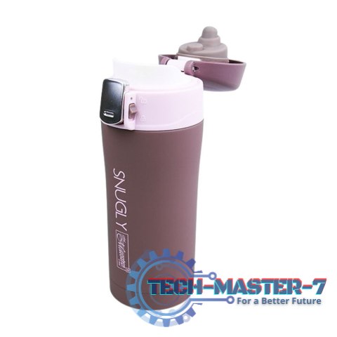 Kubek termiczny 300 ml Snugly MR-1643-30E Brązowy Kubek termiczny 300 ml Snugly MR-1643-30E Brązowy