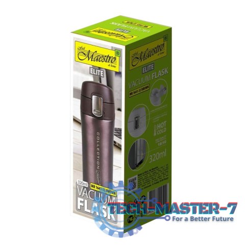 Kubek termiczny 320 ml MR-1641-32-Brązowy Kubek termiczny 320 ml MR-1641-32-Brązowy