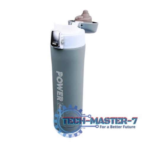 Kubek termiczny 400 ml Power MR-1643-40B Szary Kubek termiczny 400 ml Power MR-1643-40B Szary