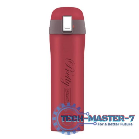 Kubek termiczny 400 ml Pretty MR-1643-40C Czerwony