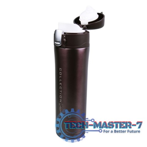 Kubek termiczny 450 ml MR-1641-45-Brązowy Kubek termiczny 450 ml MR-1641-45-Brązowy
