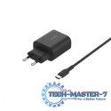 Magnetyczna podstawka ładująca BOOSTCHARGE 3w1 Qi2 15W czarna składana