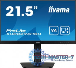 Monitor 21.5 cali XUB2293HSU-B7 IPS, 100Hz, Pivot, HAS(150mm), 300cd