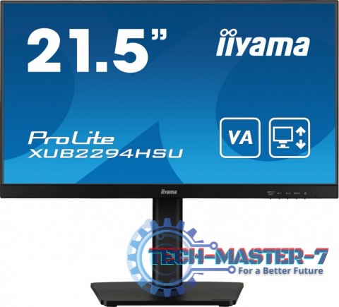 Monitor 21.5 cali XUB2293HSU-B7 IPS, 100Hz, Pivot, HAS(150mm), 300cd