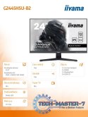 Monitor 23,8 cala G2445HSU-B2 IPS, FHD, 100Hz, 1ms, 2xUSB, 300cd