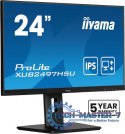 Monitor 24 cale XUB2497HSU-B2 IPS, HDMI, DP, 2x2W, 2xUSB, Pivot, HAS(150mm) /5y/
