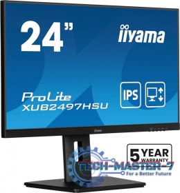 Monitor 24 cale XUB2497HSU-B2 IPS, HDMI, DP, 2x2W, 2xUSB, Pivot, HAS(150mm) /5y/