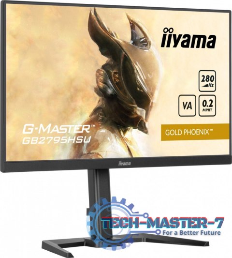 Monitor 27 cali GB2795HSU-B1 0.2ms, VA, DP, HDMI, 280Hz Monitor 27 cali GB2795HSU-B1 0.2ms, VA, DP, HDMI, 280Hz