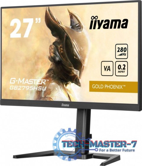 Monitor 27 cali GB2795HSU-B1 0.2ms, VA, DP, HDMI, 280Hz Monitor 27 cali GB2795HSU-B1 0.2ms, VA, DP, HDMI, 280Hz