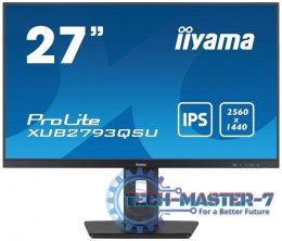 Monitor 27 cali XUB2793QSU-B7 IPS, QHD, HAS(150mm), 100Hz, 300cd