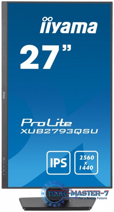 Monitor 27 cali XUB2793QSU-B7 IPS, QHD, HAS(150mm), 100Hz, 300cd Monitor 27 cali XUB2793QSU-B7 IPS, QHD, HAS(150mm), 100Hz, 300cd