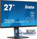 Monitor 27 cali XUB2797UHSNP-B1, 4K, IPS, DP, HDMI, USB-C, Pivot, HAS /5y/