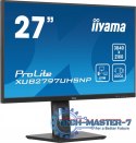 Monitor 27 cali XUB2797UHSNP-B1, 4K, IPS, DP, HDMI, USB-C, Pivot, HAS /5y/