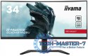 Monitor 34 cale GCB3481WQSU-B1 VA, UWQHD, 180HZ, 0.3ms, 500cd