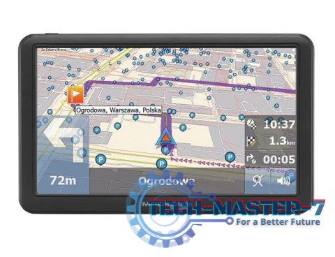 Nawigacja samochodowa + MapFactor mapy Europy FreeWAY CX 7.4
