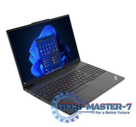 Notebook ThinkPad E16 G2 21MA002RPB W11Pro Ultra 7 155H/16GB/512GB/INT/16.0 WUXGA/Graphite Black/3YRS OnSite + 1YR Premier Suppo Notebook ThinkPad E16 G2 21MA002RPB W11Pro Ultra 7 155H/16GB/512GB/INT/16.0 WUXGA/Graphite Black/3YRS OnSite + 1YR Premier Suppo