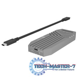 Obudowa IB-1919M-C42 Type-C. USB4. Gen 3x2 (40 Gbit/s) na PCIe NVMe M.2 2280