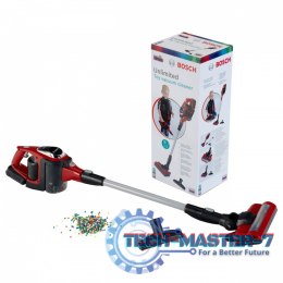 Odkurzacz Bosch Unlimited czerwony