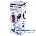 Odkurzacz Bosch Unlimited czerwony