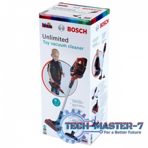 Odkurzacz Bosch Unlimited czerwony Odkurzacz Bosch Unlimited czerwony