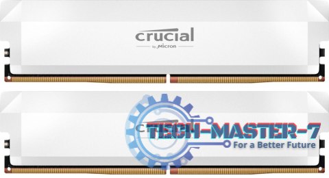 Pamięć DDR5 Pro OC 32/6400(2*16GB) CL38 biała