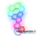 Panel oświetleniowy GXT902 VYBZ RGB HEXAGON