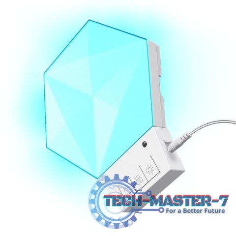 Panel oświetleniowy GXT902 VYBZ RGB HEXAGON Panel oświetleniowy GXT902 VYBZ RGB HEXAGON