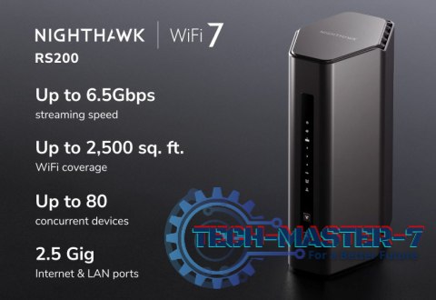 Router WiFi 7 BE6500 RS200 Router WiFi 7 BE6500 RS200