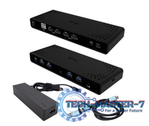 Stacja dokująca Universal Dual 4K Display Power Delivery 85W + i-tec USB-C Charger 100W