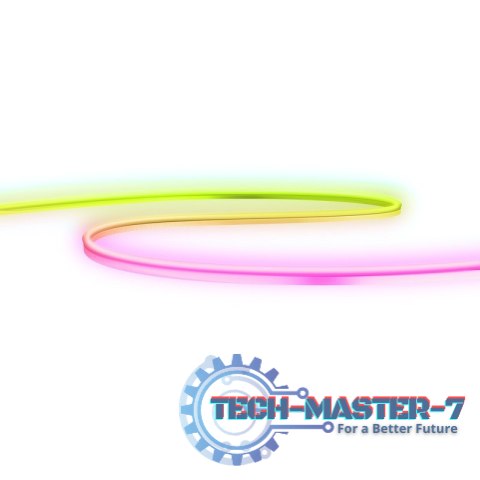 Taśma świetlna GXT904 VYBZ RGBIC LED NEON LIGHT 5m