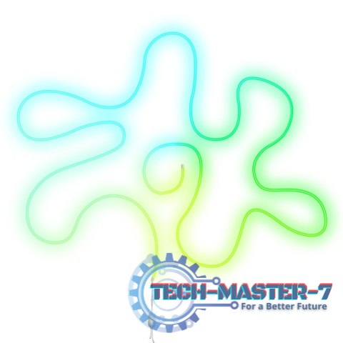 Taśma świetlna GXT904 VYBZ RGBIC LED NEON LIGHT 5m Taśma świetlna GXT904 VYBZ RGBIC LED NEON LIGHT 5m