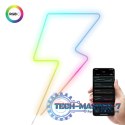 Taśma świetlna GXT904 VYBZ RGBIC LED NEON LIGHT 5m