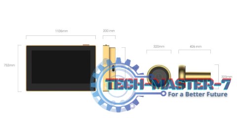 Wideodomofon HP2 Golden Wideodomofon HP2 Golden