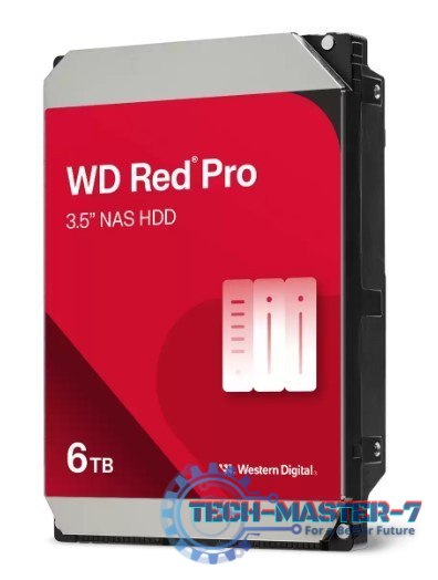 Dysk HDD Red Pro 6TB 3,5 265 MB SATAIII WD6005FFBX Dysk HDD Red Pro 6TB 3,5 265 MB SATAIII WD6005FFBX