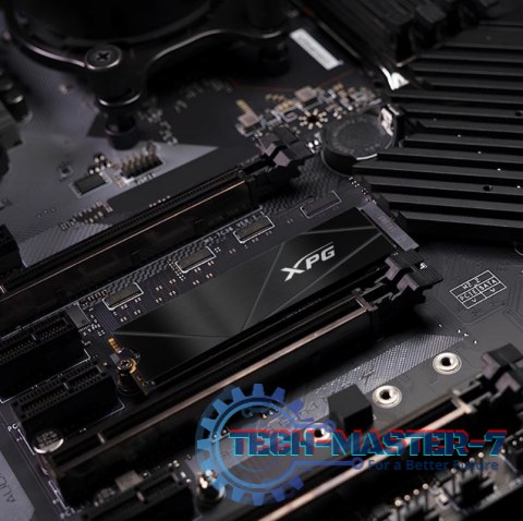 Dysk SSD XPG GAMMIX S50 CORE 1TB PCIe 4x4 3.5/2.2 M2 Dysk SSD XPG GAMMIX S50 CORE 1TB PCIe 4x4 3.5/2.2 M2