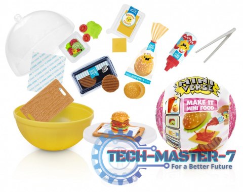 Figurki Miniverse Mini Food Mix