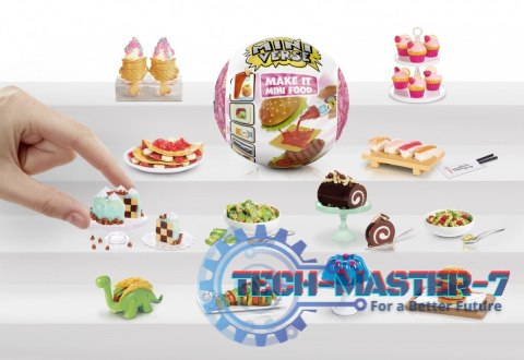Figurki Miniverse Mini Food Mix Figurki Miniverse Mini Food Mix