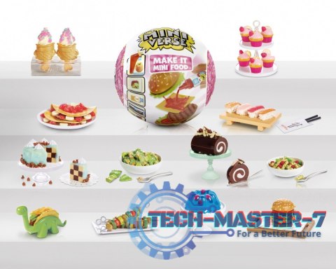 Figurki Miniverse Mini Food Mix Figurki Miniverse Mini Food Mix